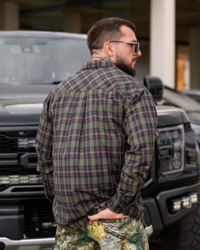 Карго штани MANTIS® WORKMAN CARGO-Forest Camo
