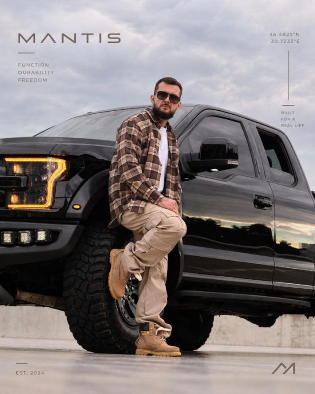 Карго штани MANTIS® WORKMAN CARGO - Sandstone