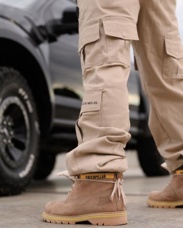 Карго штани MANTIS® WORKMAN CARGO - Sandstone