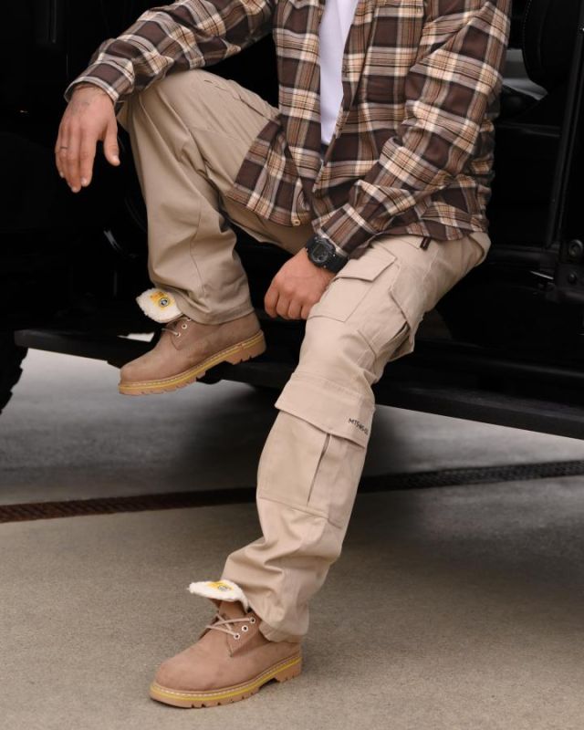 Карго штани MANTIS® WORKMAN CARGO - Sandstone