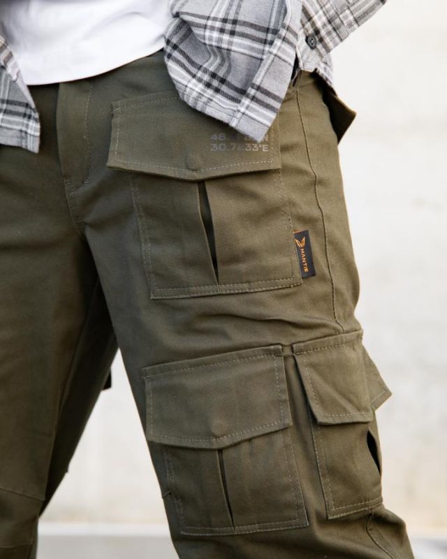 Карго штани MANTIS® WORKMAN CARGO - Deep Olive