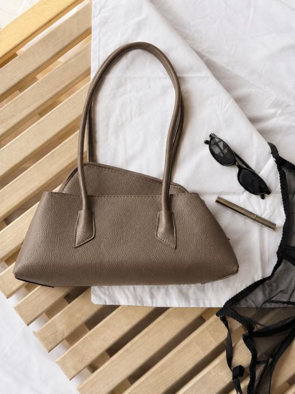 Жіноча сумка prensi brown ТР6970