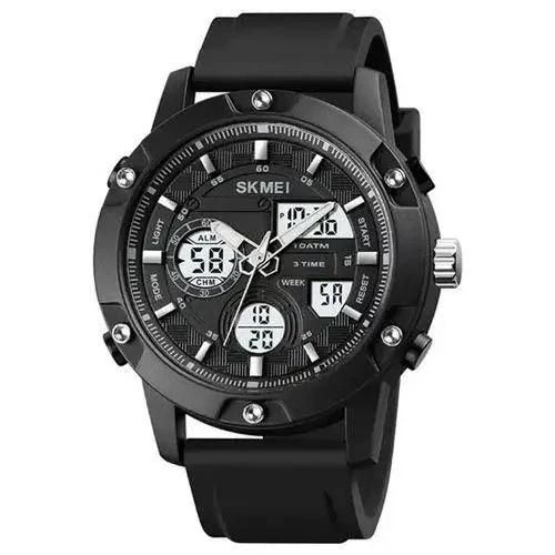 Годинник skmei black ТР6865