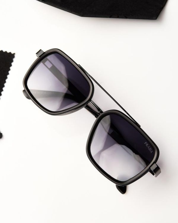 Чоловічі сонцезахисні окуляри Rada black ТР6900