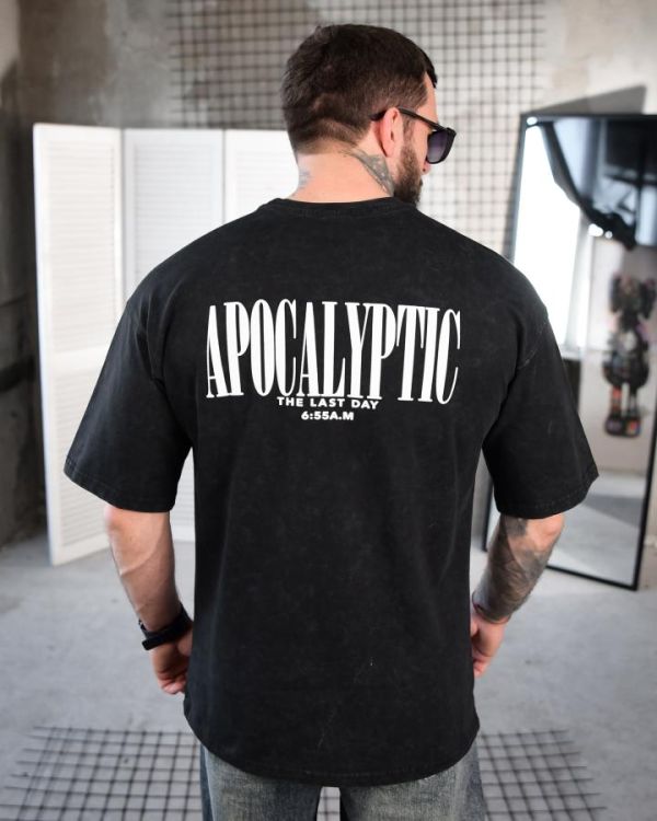 Футболка Apocalyptic grey ТР6875