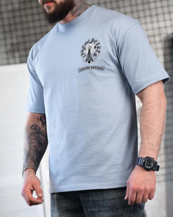 Футболка oversize Chrome Heart ТР6882