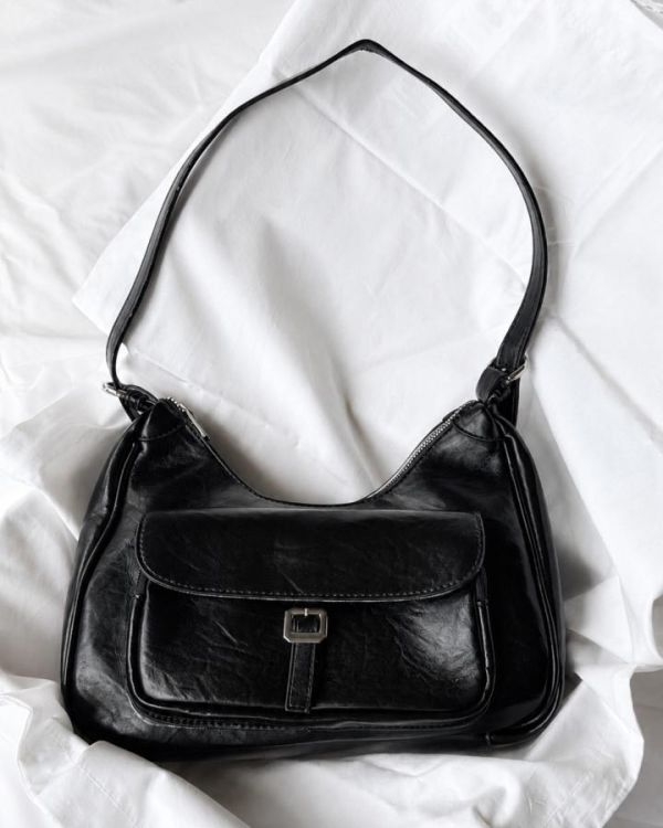 Жіноча сумка silion black ТР6958