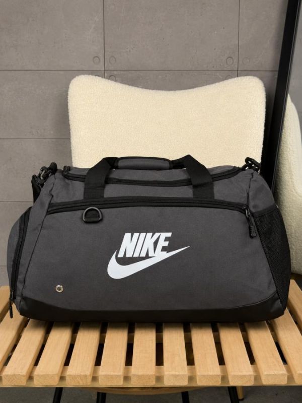 Дорожня спортивна сумка NK grey РГ6181