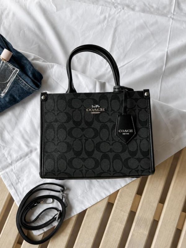 Жіноча сумка Coach black ТР6969