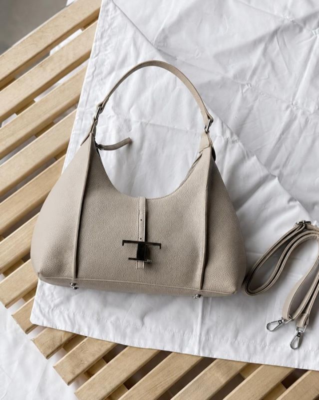 Жіноча сумка Tods grey ТР6965
