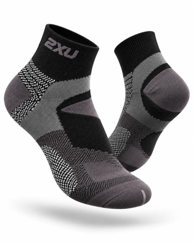 Компресійні шкарпетки 2xu Vectr sock grey ВТ4728