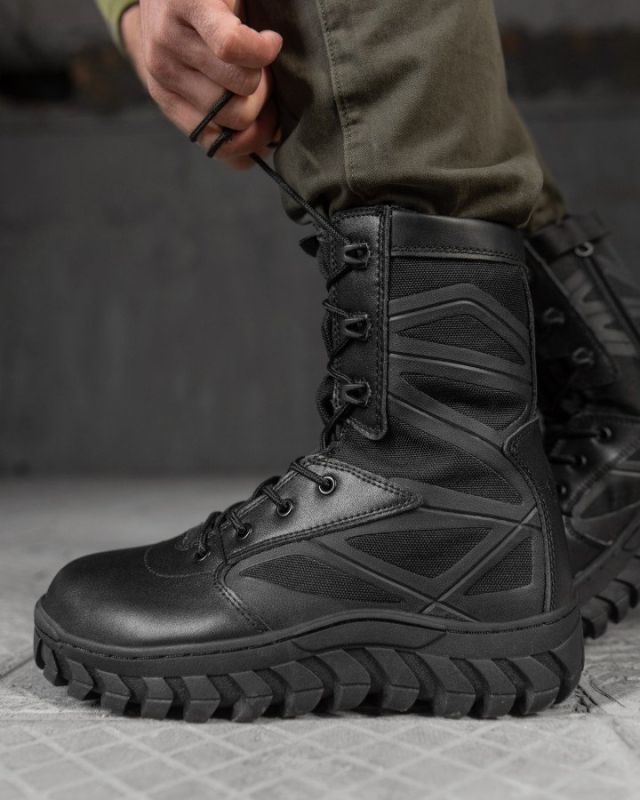 Черевики BATES ANNOBON BOOT black ВТ0547