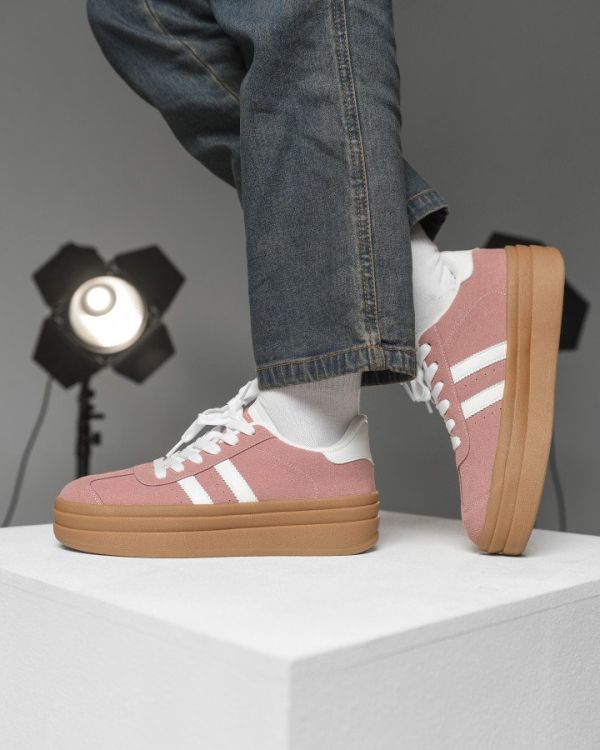 Жіночі кросівки samba pink НП4927