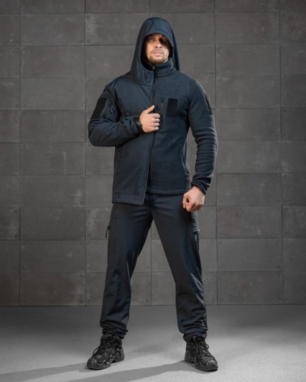 Тактичний костюм softshell 3в1 ДСНС ВТ4733
