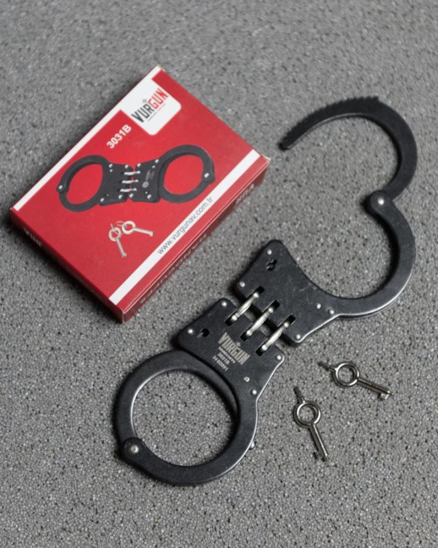 Наручники посилені vurgun black ВТ7696