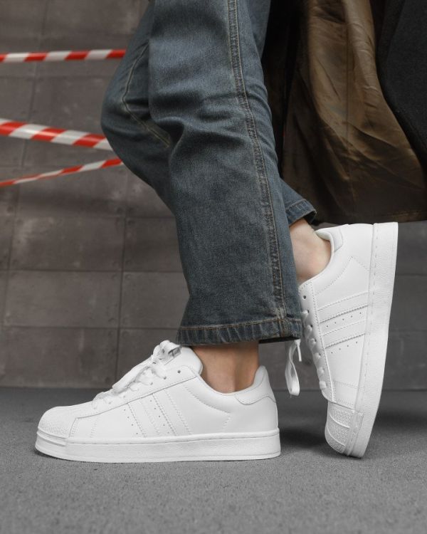 Жіночі кросівки STAR white НП5008