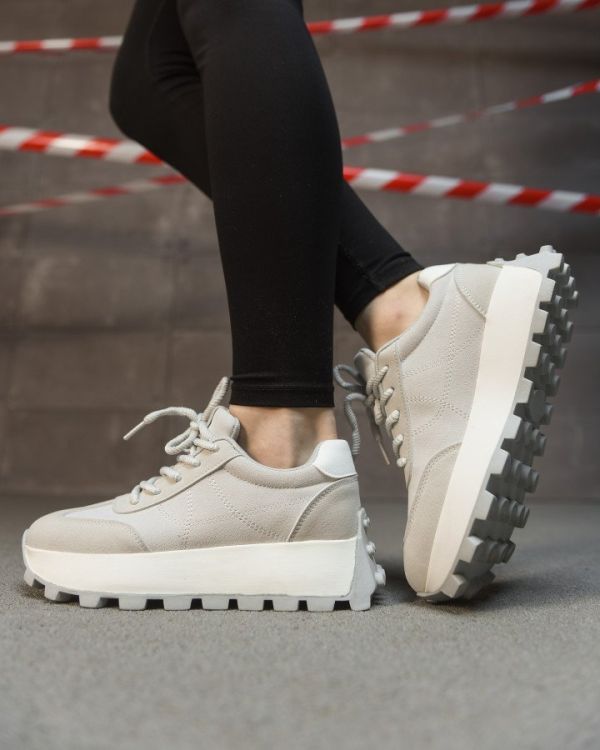 Жіночі кросівки samanta grey НП4841