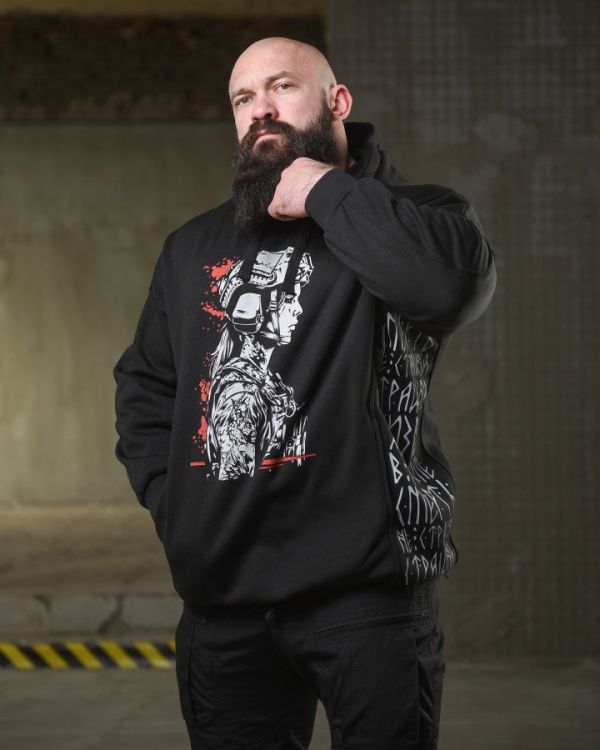 тепла худи ghetto warrior НП4873