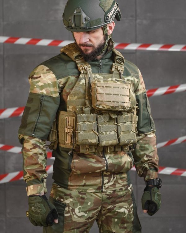 Плитоноска Nixon 4 точки скидання pixel ВТ6044