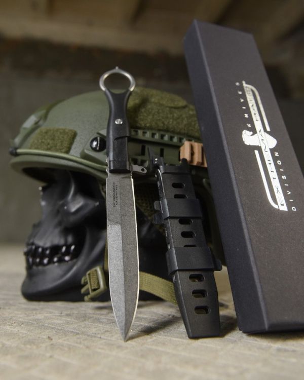 Ніж Extrema Ratio Misericordia Black ВТ7613