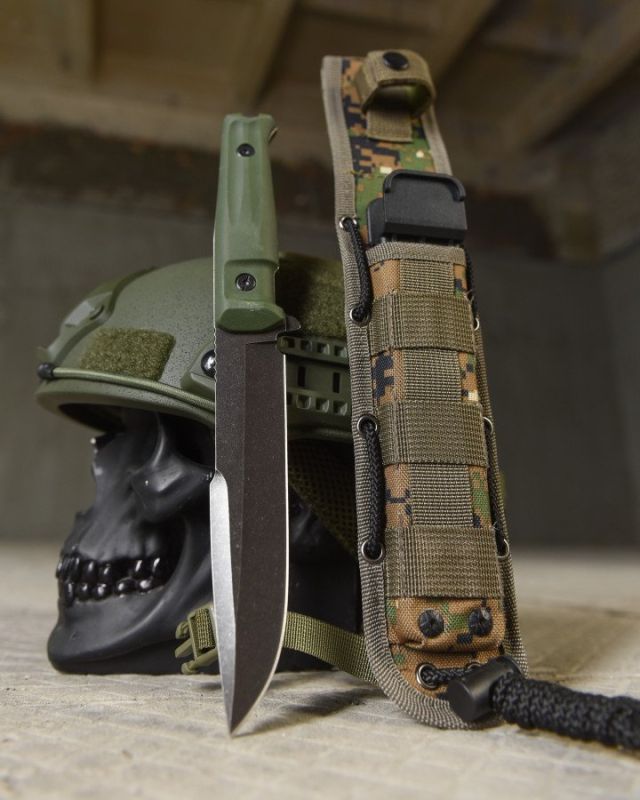 Ніж alpha black ВТ7823