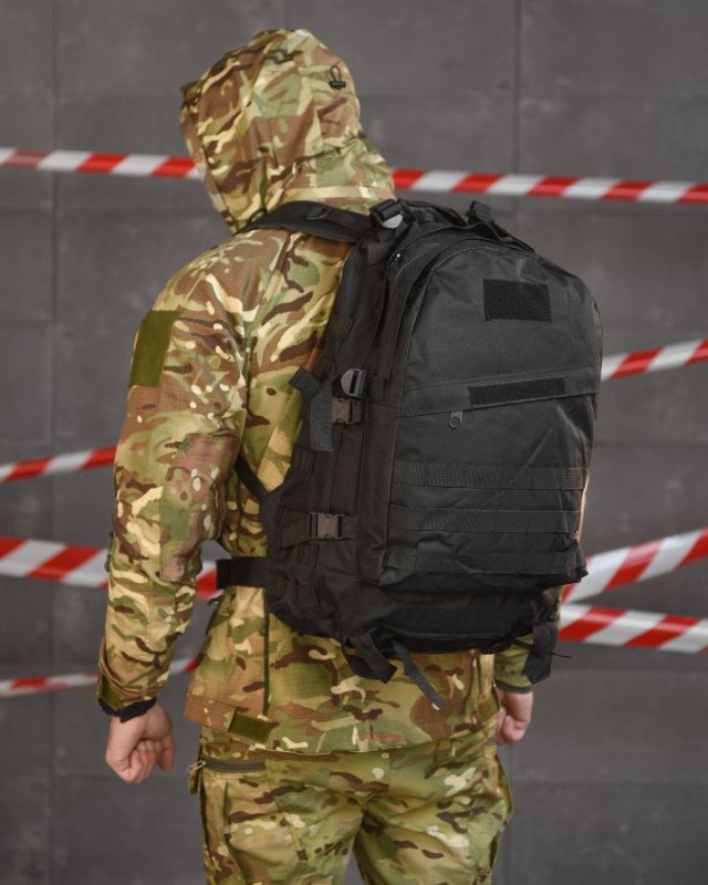 рюкзак штурмовий UNION black (kar)