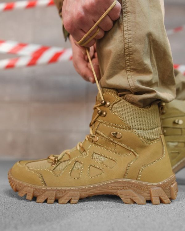 Тактичні берци Tactical Nubuck cayot