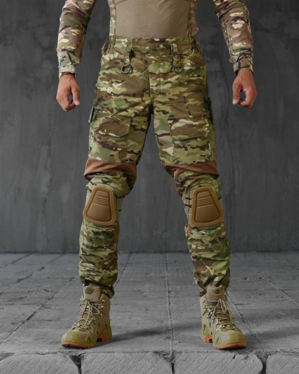 Тактичні штани 7.62 tactical G3 мультикам ВТ6800