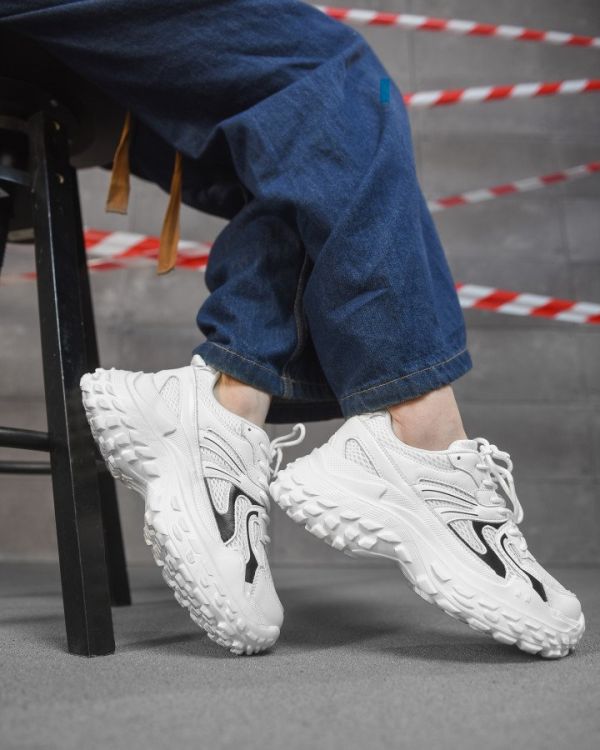 Жіночі кросівки luna white НП5234