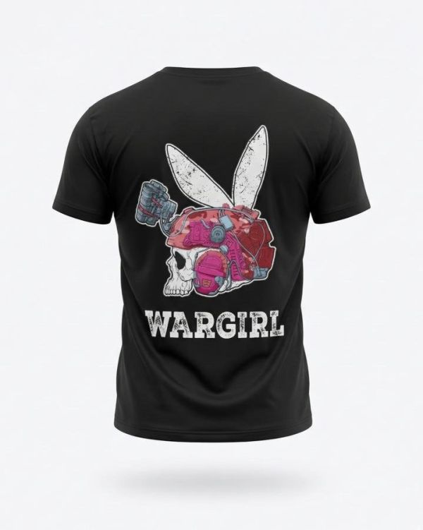 Тактична футболка SELION Wargirl black TR6767