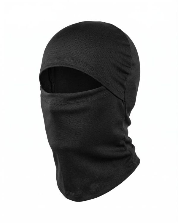 Літня балаклава coolmax black ПП7669
