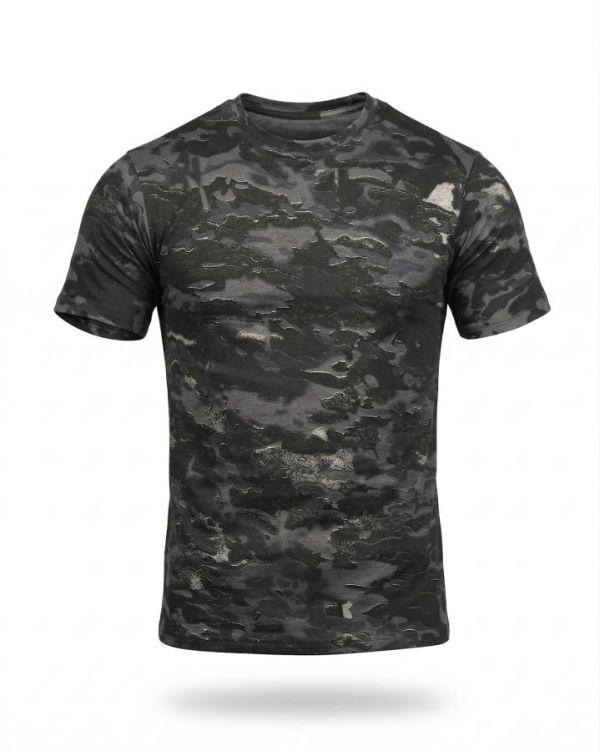 ХЛОПКОВА футболка тактична PATRIOT MultiCam black ДЛ6383