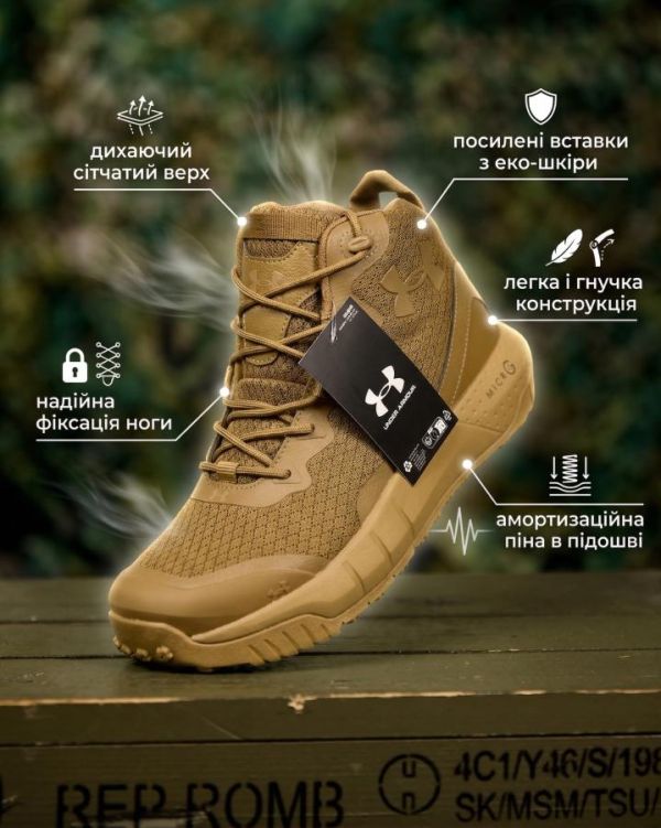Кросівки under up midl strix ТР6101