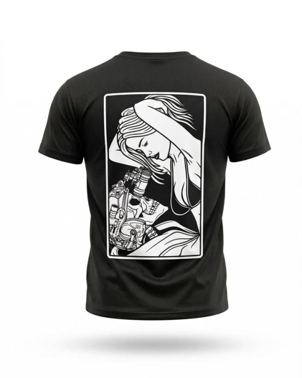 Тактична футболка SELION Love black ТР6936