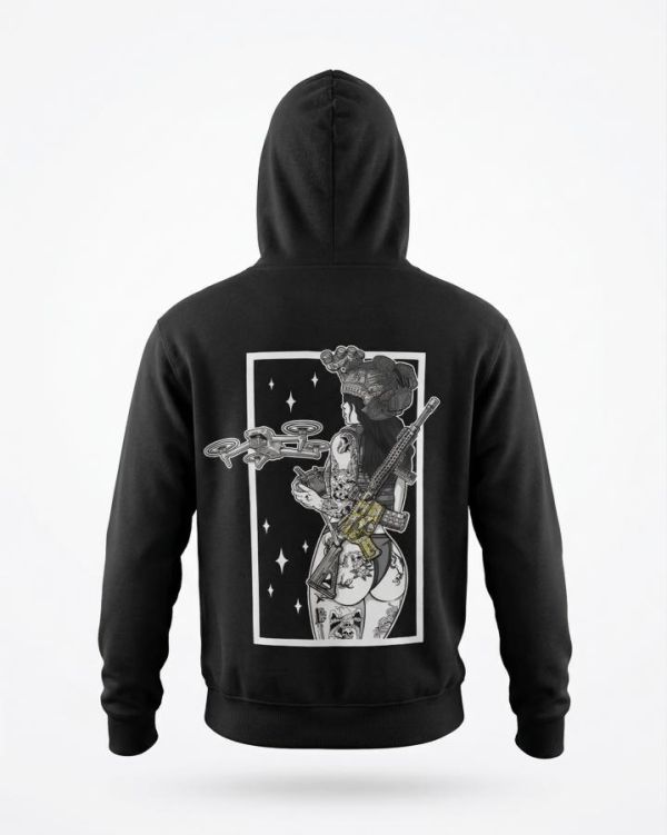 Мілітарі худі TRENASH Dron ВТ5293
