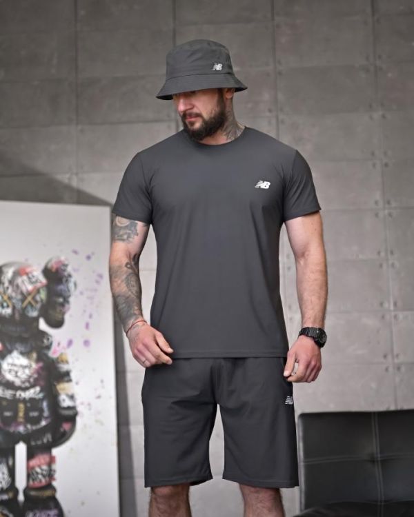 Літній комплект NB grey ВТ4651
