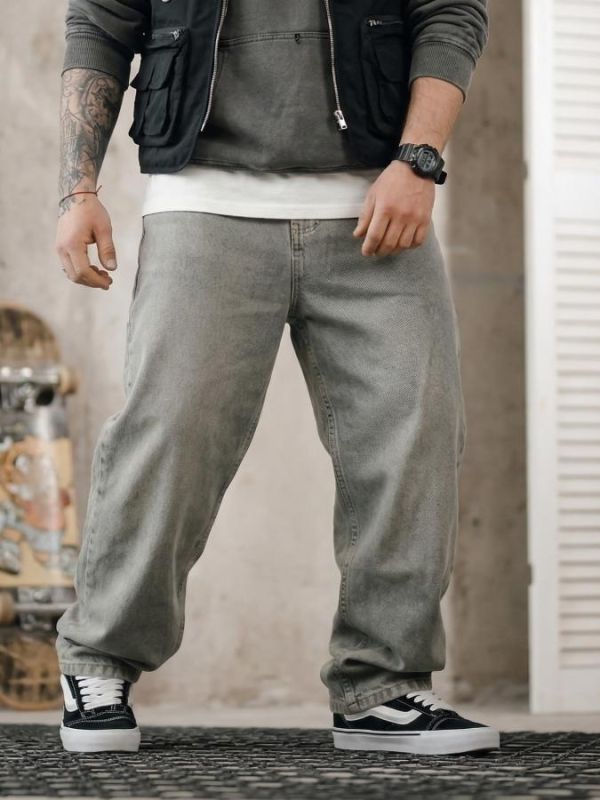 Джинси баггі stussy storm ТР6859