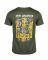 Tactical t-shirt SELION Unlocked olive TR6781