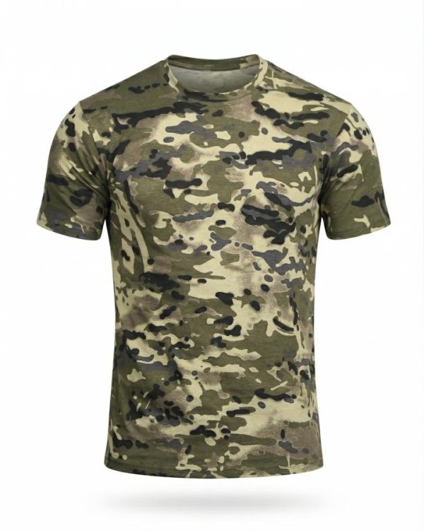 ХЛОПКОВА футболка тактична PATRIOT MultiCam green ДЛ6384
