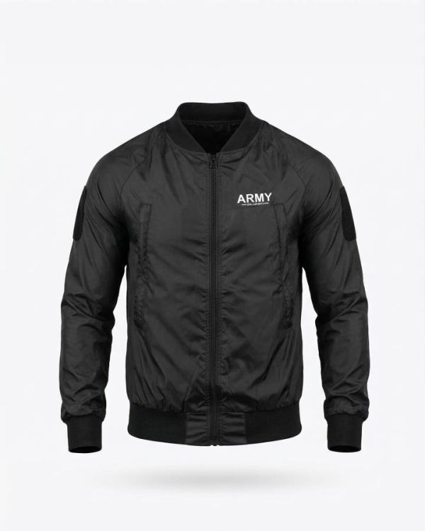 Вітровка  Army black ПП7554