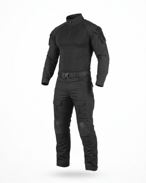 бойовий костюм black SWAT ВТ5243
