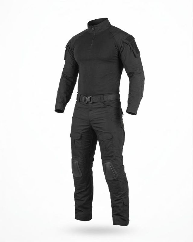 бойовий костюм black SWAT ВТ5243