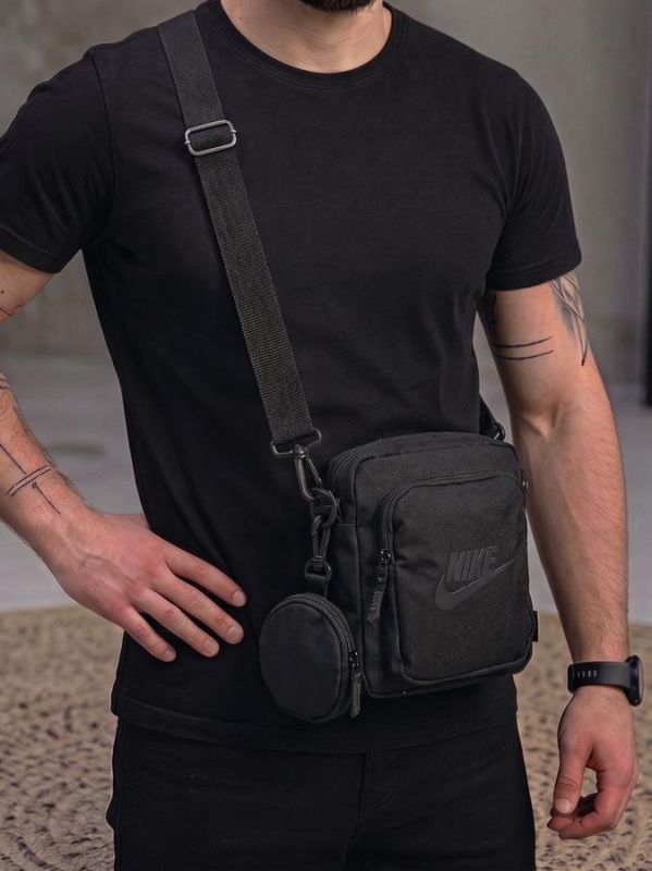 Сумка через плече NK black ТР6180