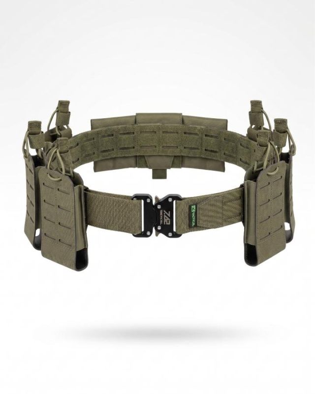 Функціональний тактичний пояс (battle belt) оливковий ТР6773