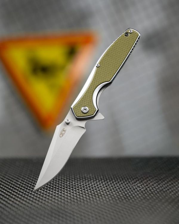 Ніж викидний ZT olive ВТ4770