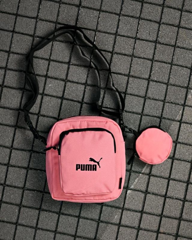 Сумка через плече PM pink ТР6176