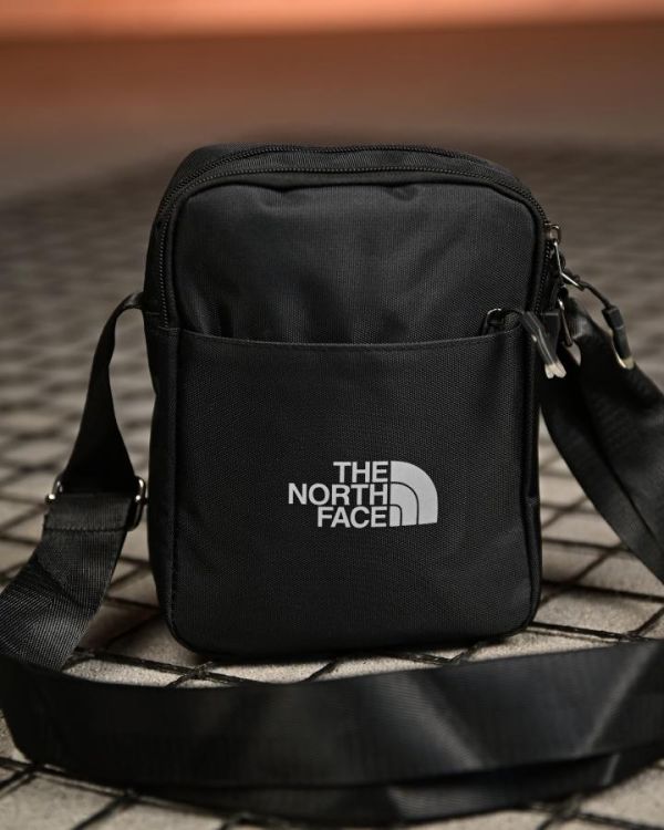Сумка через плече TNF black ТР6706