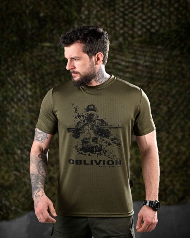 Тактична регланка для виведення поту Oblivion soldier ДЛ6526