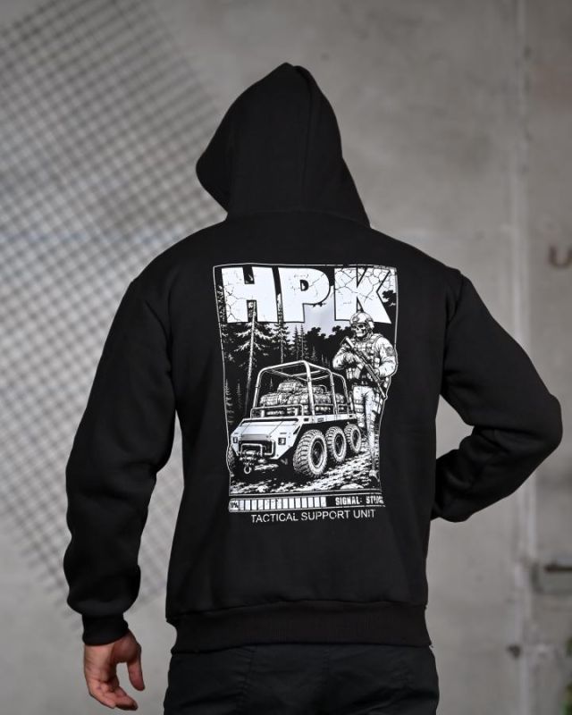 Мілітарі худі на флісі GENESIS HPK ВТ4737