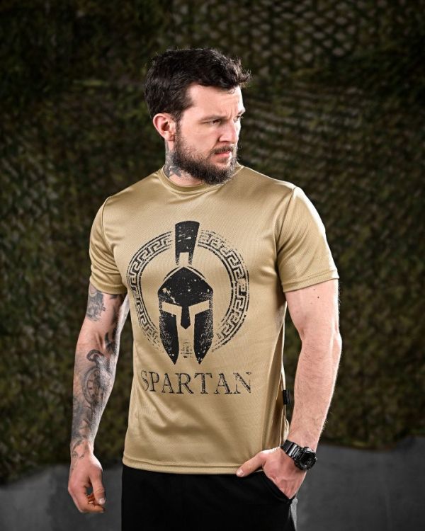 Футболка Spartan coyot ДЛ7052